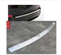 Auto Achterbumper Guard Protector Scuff Plate Cover Trim voor BMW X5 E70 2007-2013