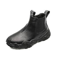 Botas para niños zapatos para niños niños niñas tobillo botín calzado niña otoño invierno cuero cálido niños b9467