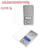 Electronic Balance Gram Digital Pocket Scale 100 200 300 500...