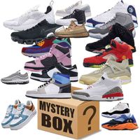surprise Lucky mystery 100% high quality basketball shoes 1s 4s 13s running tn plus snow boots triple s novelty Christmas gifts most