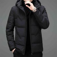New Winter Autumn Mens Long Sleeve White Duck Down Jackets Fashion Windproof Coats
