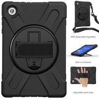 Silicone Case for Lenovo Tab M10 HD(2nd Gen) Shockproof Cove...