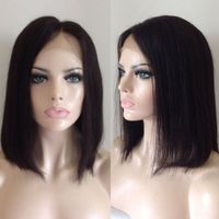 High Quality Pixie Cut Short Bob Wigs Glueless Lace Front Pre Plucked Pixie Wig Human Hair 4*4 Closure and 13*4 Frontal For Black Women