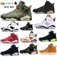 2021 Arrivals OG High Low Mens Womens air jordan aj6 6 6s Basketball jordans Shoes Rookie of aj6 union the Year Shattered Crimson Jumpman Tint Sneakers Trainers