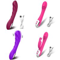 Nxy Vibradores G Spot Dildo para mujer Silicona Impermeable 10 Modos Clítoris Massager Masturbador Femenino Juguetes sexuales 220107