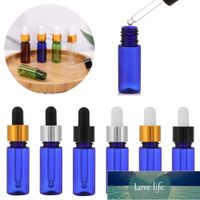 1pc 15ml creativo Fashion Dropper Bottle Cosmetici imbottigliamento barattoli fiale con pipetta per contenitori per profumi bottiglie di olio essenziali
