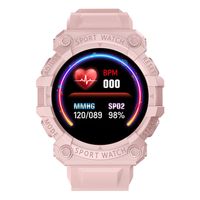 FD68S Smartwatch Spor Bilekliği Kalp Hızı Kan Basıncı Monitörü Akıllı Su Geçirmez Akıllı İzle 2021