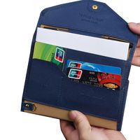 카드 홀더 프로모션 2021 도서 디자인 클립 PU 다기능 여행 여권 가방