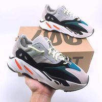 2021 700 casual Shoes Runner Mauve Wave sunset reflective Men Women Athletic top Quality 700s Sport Sneakers Witho vCP YEZZIES YEEZIES BOOST