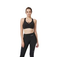 Yvette Women High Impact Sports Bra for Running with Hook and Eye closure