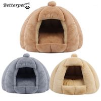 Cat Beds & Furniture Bed House Soft Warm Mat Winter Heating Kitten Sleeping Bag Cave Shelf Bench Perch Kedi Evi Sofa For Small Dogs Pets Pro