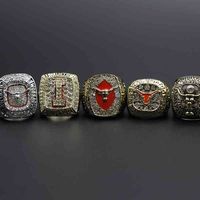 5 NCAA Texas Longhorn Championship Champions Ming Set