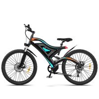 Aostirmotor S05 Yetişkin Elektrikli Bisiklet Elektrik-Bisiklet Max Hız 45 km / saat, 48 V 500 W Elektrik Dağ Bisikleti Çıkarılabilir Pil