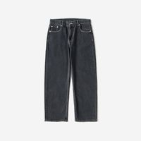 Männer Jeans Definitive Männer Hosen Japanische Baggy Denim Street Trendy Retro Jean gewaschene Mode Gerade Kleidung Herren