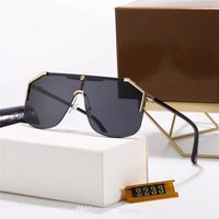 2021 Klassische Herren Damen Designer Sonnenbrillen für Luxurys Designer Vintage Pilot Marke Sun Gläsern Band UV400 Ben mit Kasten Fall