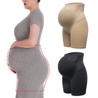 صائغي المرأة عالية الخصر الأمومة ملابس داخلية الدعم دعم سلس السراويل الحمل البطن السيطرة التخسيس سراويل النمذجة الجسم المشكل