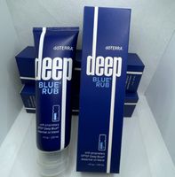 Makeup face bb cc cremes profundo azul esfregar creme tópico com óleos essenciais 120ml fedex free