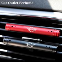 Auto-Lufterfrischer Solid Outlet Parfüm-Vent Clip-Auffrischungs-Stick-Innenraum-Duft für Mini Cooper Countryman Clubman F54
