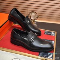 A3 Mens Dress Shoe Loafers Wedding Shoes Men Classic designer Italian Men's Party Shoes Sepatu Slip On Pria Mocassin Homme De Luxe 11