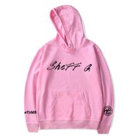 Heren Hoodies Sweatshirts Sheff G Hoodie Unisex Pullover Dames Tracksuit Harajuku Streetwear 2021 Amerikaanse rapper Hip Hop Mode Kleding