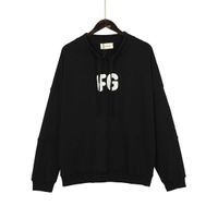 Designer Hoodie essentials sweatshirt Feel of God Season 6 FG rich drawstring loose stand sweater coat fog high street fashion 5JIO