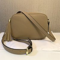 Nuevo lujo de lujo de alta calidad diseñadores bolsos de mujer cadena de oro bolsos de hombro Crossbody Soho Bag Disco más nuevo Más popular Pequeño bolso de bolso