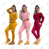 Mulheres Tracksuits Impresso 2 Parte Suits Mulheres Designer de Luxo de Alta Qualidade Esportiva Casaco Tops Pant Terno Running Set