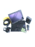 2021.12V Сканирование инструмента для BMW Диагностический программирование ICOM A2 B C С ISIS ISID Expert Mode в ноутбуке X200T готов к использованию