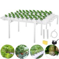 36 54 Holes Hydroponic Piping Site Grow Kit Deep Water Cultu...