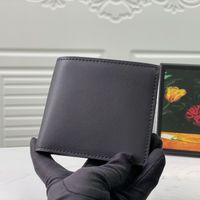 Hohe Qualität Billfold Brieftasche Paris Plaid Style Designer Herren Brieftasche Frauen Geldbörse High-End S Luxus Brieftasche Handtasche mit Kasten Staubbeutel