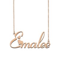 Wholesale Cheap Nameplate Necklaces 