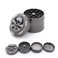 Animail style Other smoking accessories three color grinder herb grinder mental pipe