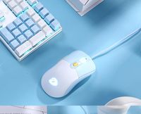 Muizen Gaming Wired Mouse Mechanical Desktop Laptop Office Toegewezen Silent Versie Mause Bungee