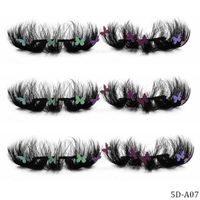 False Eyelashes Faux Mink 25mm Butterfly With Packaging Boxe...