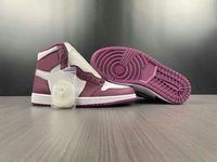 Edição Limitada 1 High Og Homem Basquete Designer Sapatos Bordeaux Branco Metálico Modelo de Prata Esporte Sneakers Boa qualidade Vem com caixa