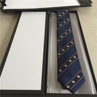 Cravatta da uomo moda papillon marca cravatte tinte in filo cravatta di marca retrò cravatte casual da uomo