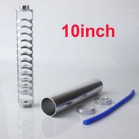 9.5mm Inner Hole 10Inch Monocore for NAPA 4003 WIX 24003 Solvent Trap Baffles Car Fuel Filter 1 2-28 5 8-24 Solvent Trap