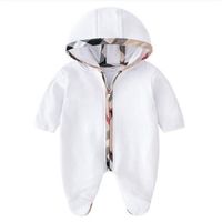 2021ベビーロンパース春秋の赤ちゃん男の子服ニューロンパーコットン生まれたばかりの赤ちゃん女の子子供デザイナー素敵な幼児ジャンプスーツ服セット