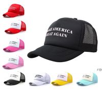 Nuevos sombreros de fiesta Trump 2024 Cap de malla ajustable republicano CCA11114