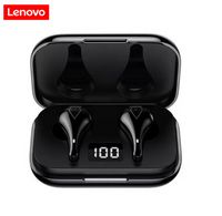 Lenovo LivePods LP3 TWS Bluetooth 5.0 Наушники Светодиодный дисплей 9D стерео наушники Спортивные водонепроницаемые беспроводные наушники-гарнитуры