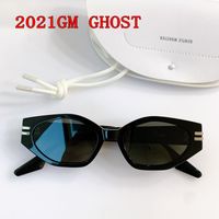 Güneş Gözlüğü 2021 Nazik Hayalet Küçük Kedi Göz Erkekler Kadınlar Için Oval Shades Vintage Güneş Gözlükleri Moda ulculos UV400