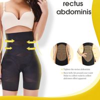 Women's Shapers Shapermint Tummy Control High Waist BuSlimming Women Hip Lift Create Plumpy Buttocks Shapewear Shorts