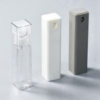 15ml spray garrafa vazia plástica plástica cosméticos portátil mini viagem frascos de perfume festa favorito cyz3250 frete oceano