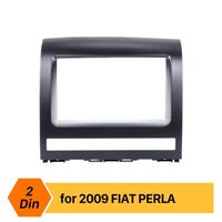 Double Din Car Radio Fascia Trim Panel Frame Dash Kit for 2006 2007 2008 FIAT PERLA 2014-2012 Fiat Albea Siena Palio
