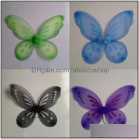 Andere festliche Partei Supplies Home Garten Süße Junge Kleinkind Baby Kind Mädchen Angel Fairy Butterfly Wings Dress Up Kostüm Für Drop Lieferung 20