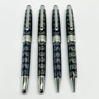 YAMALANG 145 Luxury Metal Signature Pens 80 day Travel aroun...