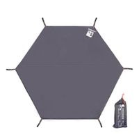 Portable Camping Bâche de Tente Protection Tampon Tissu en Nylon Imperméable