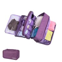 Bolsas de almacenamiento bolsa de viaje de alta capacidad para calcetines de ropa interior cosmética vestuario de armario accesorios