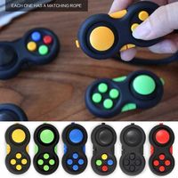 Regalo creativo Regalo Game Controller Configura Fidget Juguetes para adultos y niños Alivio de estrés Squeeze Diversión Juegos interactivos
