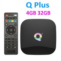 Q Plus Allwinner H616 الذكية الروبوت 10.0 TV Box 4GB 32GB 4K H.265 USB3.0 PK X96 MAX Set Top Box